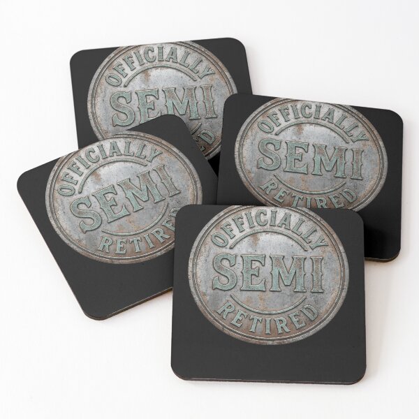 Item preview, Officially Semi Retired Vintage Emblem designed and sold by d247.