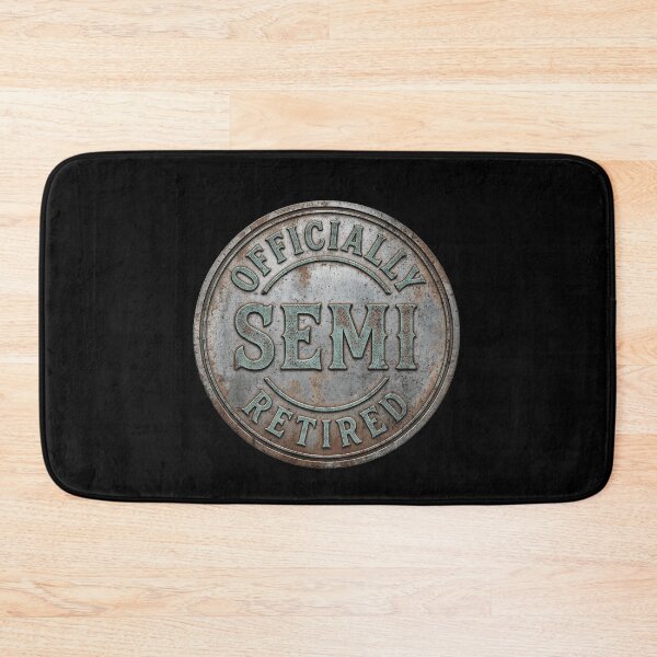 Item preview, Officially Semi Retired Vintage Emblem designed and sold by d247.