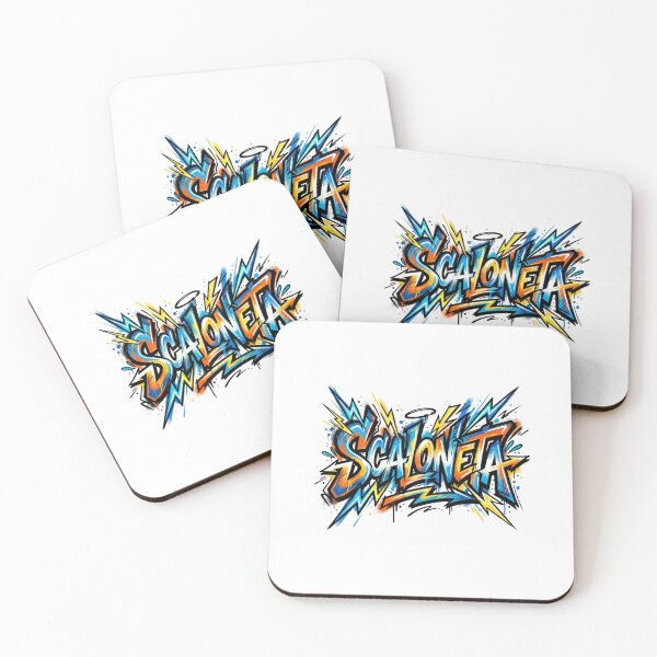 Item preview, Scaloneta Wildstyle - Argentina Football Electric Graffiti designed and sold by FootballCrazy10.