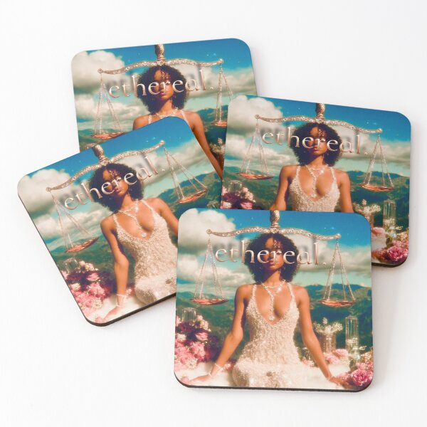 Item preview, Ethereal Libra Dreamcore Sticker designed and sold by Shadow Sir3ns Tarot.