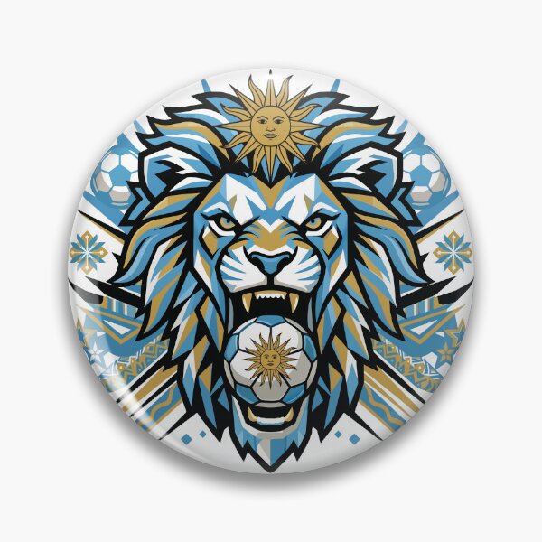 Item preview, World Cup Uruguay Football Lion designed and sold by MarcV88.