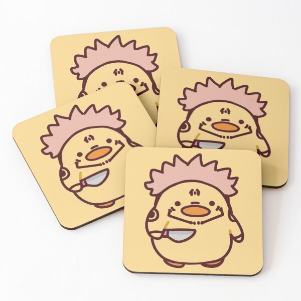 Item preview, Jujutsu Kaisen - Sukuna Kawaii - Chick with Knife - Funny Anime Mashup designed and sold by TheStickLab.