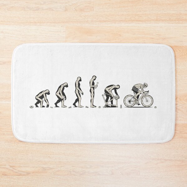 Item preview, Evolution of the Chain Cycling Mechanic Design | From Apes to Asphalt Bike Chain Graphic designed and sold by ArcticFoxStudio.