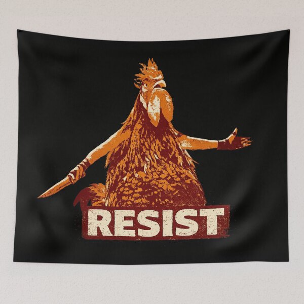Item preview, Are You Not Eggtertained Rooster designed and sold by MaxLevelMerch.