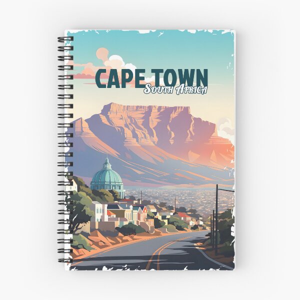 Item preview, CapeTown Africa Travel Poster Wall Home Decor Art designed and sold by GTwoThree.