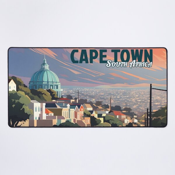Item preview, CapeTown Africa Travel Poster Wall Home Decor Art designed and sold by GTwoThree.