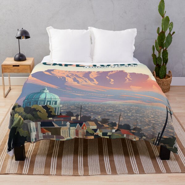 Item preview, CapeTown Africa Travel Poster Wall Home Decor Art designed and sold by GTwoThree.