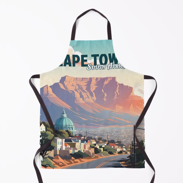 Item preview, CapeTown Africa Travel Poster Wall Home Decor Art designed and sold by GTwoThree.
