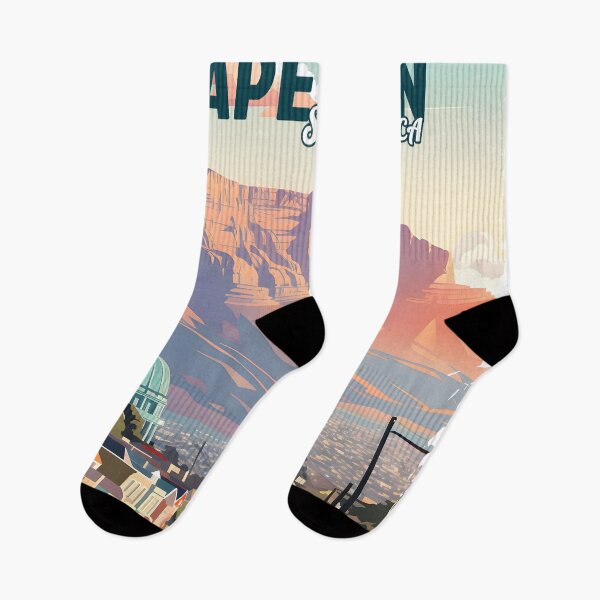 Item preview, CapeTown Africa Travel Poster Wall Home Decor Art designed and sold by GTwoThree.