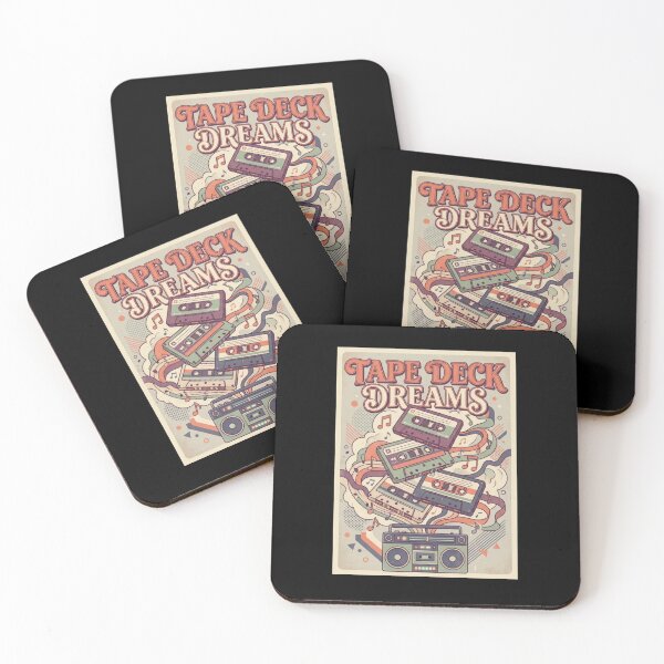 Item preview, Tape Deck Dreams Retro Boombox Poster designed and sold by Sketchlegacy.