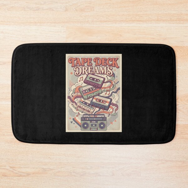 Item preview, Tape Deck Dreams Retro Boombox Poster designed and sold by Sketchlegacy.