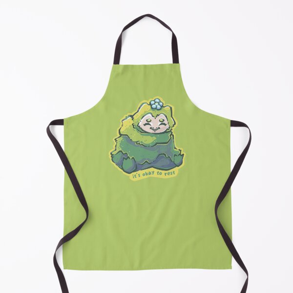 Item preview, Mossy Sleepy Monster designed and sold by SketchesWSara.