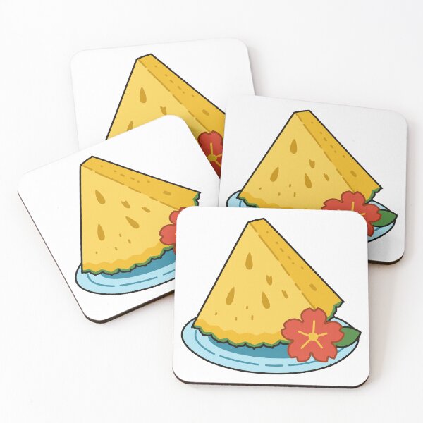 Item preview, Cute Pineapple Slice and Hibiscus Flower designed and sold by Anne97s.