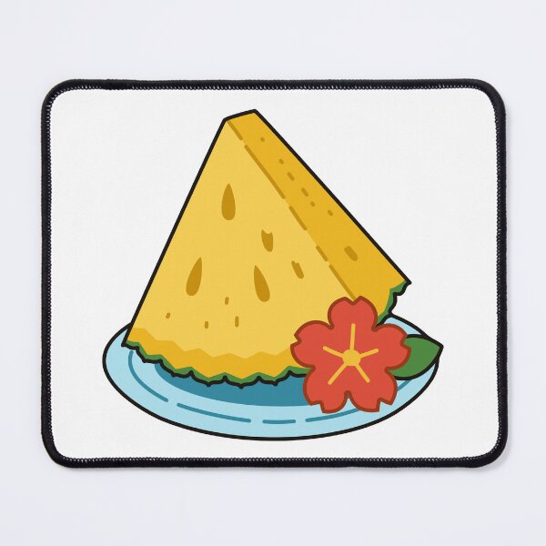 Item preview, Cute Pineapple Slice and Hibiscus Flower designed and sold by Anne97s.