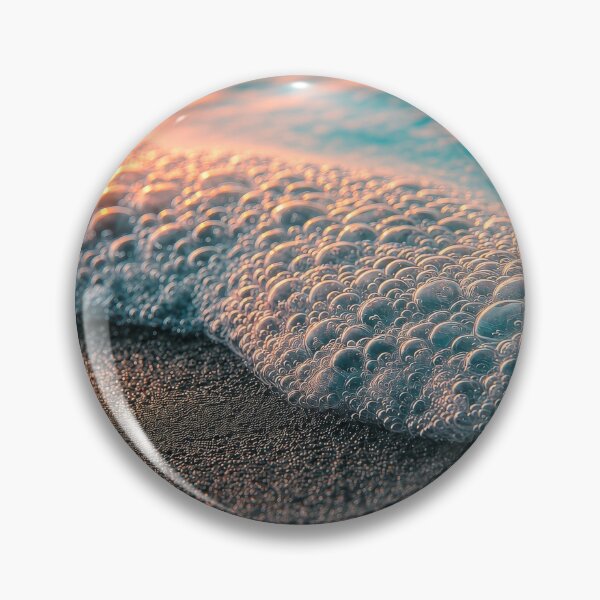 Item preview, Seafoam Beachscape designed and sold by scicilysimonee.