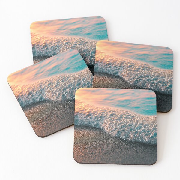 Item preview, Seafoam Beachscape designed and sold by scicilysimonee.