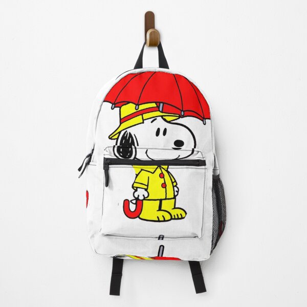 Item preview, Snoopy Raincoat & Red Umbrella Sticker – Peanuts Classic designed and sold by ExploreAura Studio.