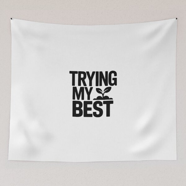 Item preview, Trying My Best  designed and sold by jkrphoto.