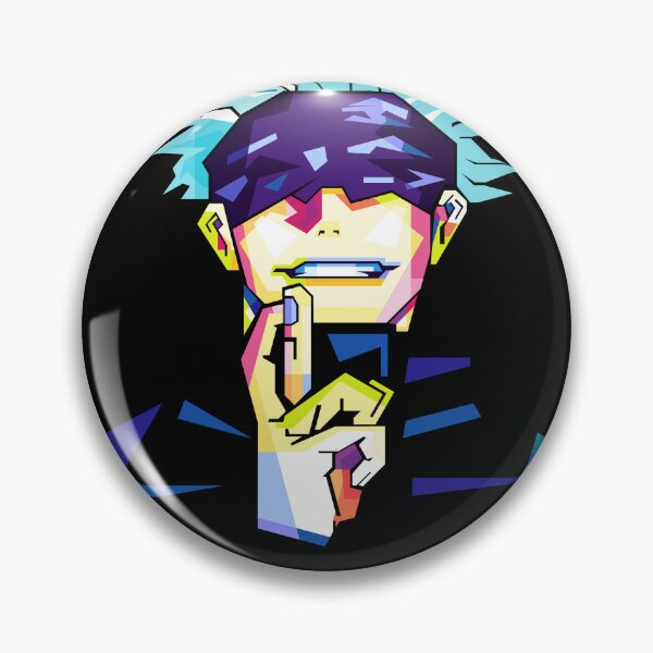 Item preview, Gojo Satoru Pop Art designed and sold by Superkent.