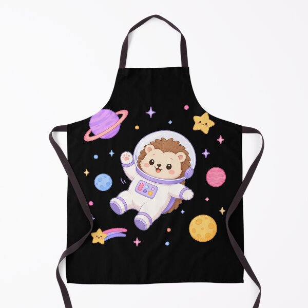 Item preview, Cute Space Hedgehog Astronaut Kawaii Chibi Galaxy Art designed and sold by Seculinator.