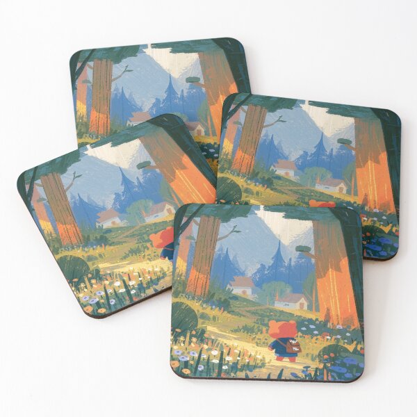 Item preview, Woodland Journey to Hidden Village designed and sold by Dusk Atelier.