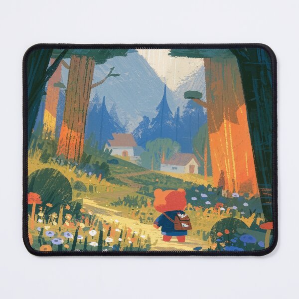 Item preview, Woodland Journey to Hidden Village designed and sold by Dusk Atelier.