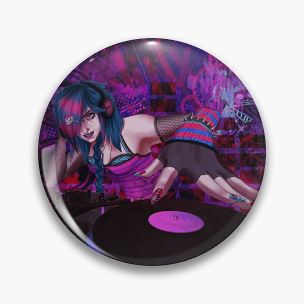 Item preview, DJ Jinx designed and sold by leahdrawz.