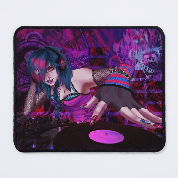 Item preview, DJ Jinx designed and sold by leahdrawz.