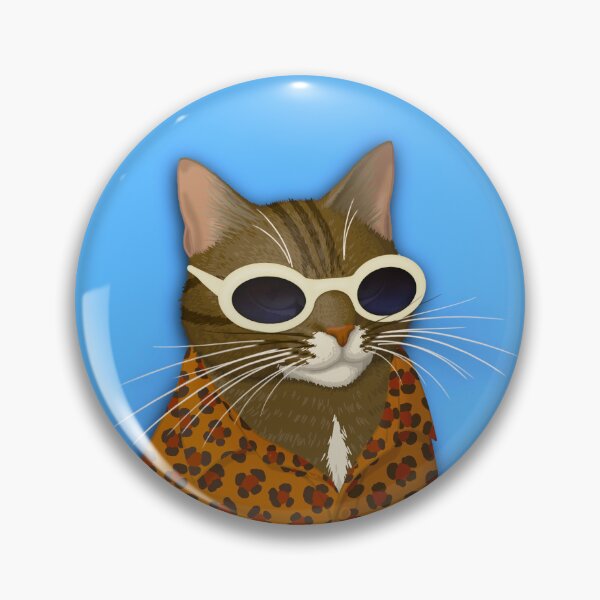 Item preview, Casual Summer Chic Tabby Cat  designed and sold by Scolliecat.