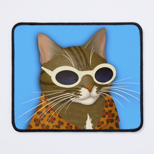 Item preview, Casual Summer Chic Tabby Cat designed and sold by Scolliecat.
