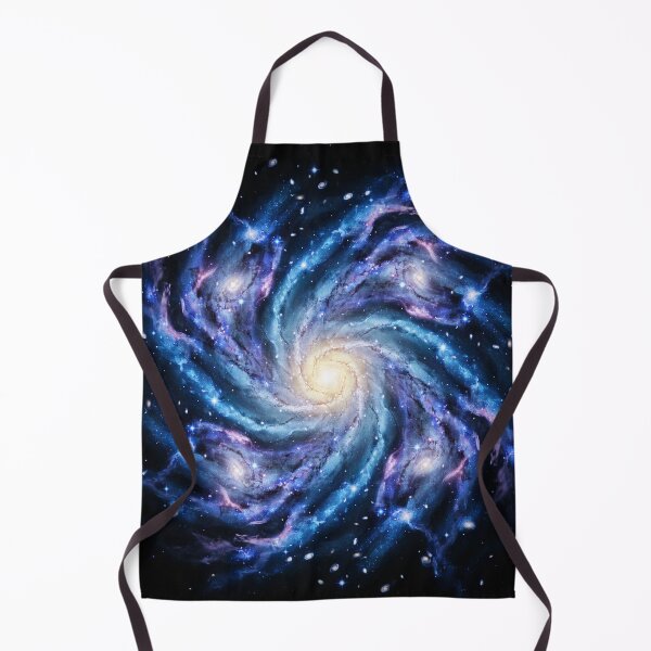 Item preview, Spiral Galaxy Art Print — Vibrant Deep Space Nebula Painting, Face-On Galaxy Wall Art for Astronomy Lovers, Space Decor & Stargazers2 designed and sold by OandSDesigns23.