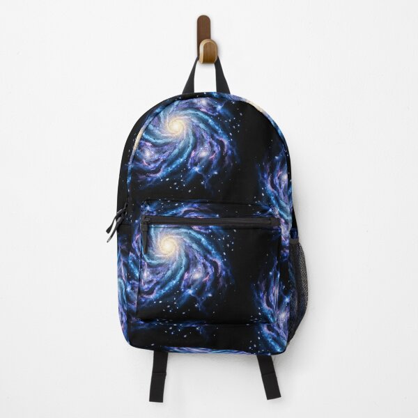 Item preview, Spiral Galaxy Art Print — Vibrant Deep Space Nebula Painting, Face-On Galaxy Wall Art for Astronomy Lovers, Space Decor & Stargazers2 designed and sold by OandSDesigns23.