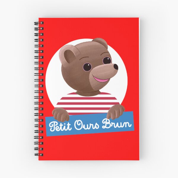 Item preview, Petit Ours Brun Cute Bear for Kids designed and sold by VZCreativeLab.