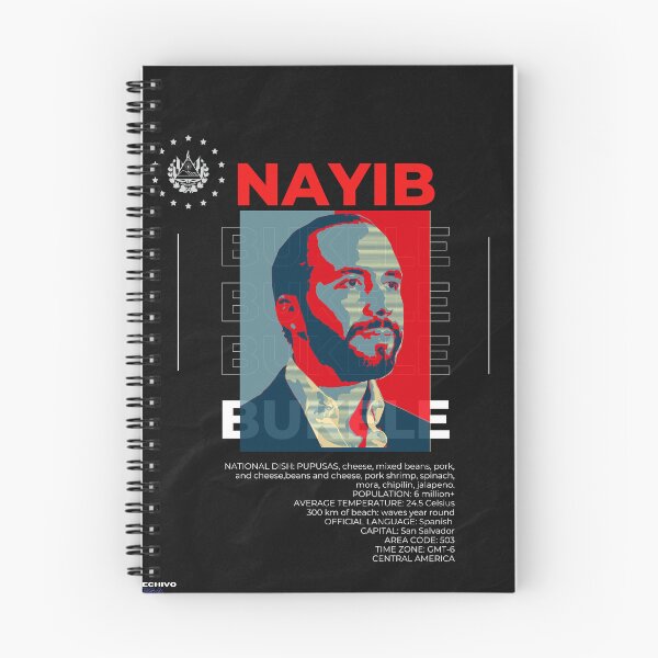 Item preview, CEO de El Salvador - Nayib Bukele Minimalist Pop Art designed and sold by QuechivoESA.