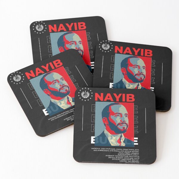 Item preview, CEO de El Salvador - Nayib Bukele Minimalist Pop Art designed and sold by QuechivoESA.