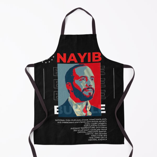 Item preview, CEO de El Salvador - Nayib Bukele Minimalist Pop Art designed and sold by QuechivoESA.