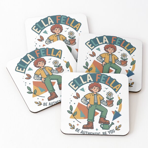 Item preview, ella fella shirt designed and sold by kdlslq-68876.