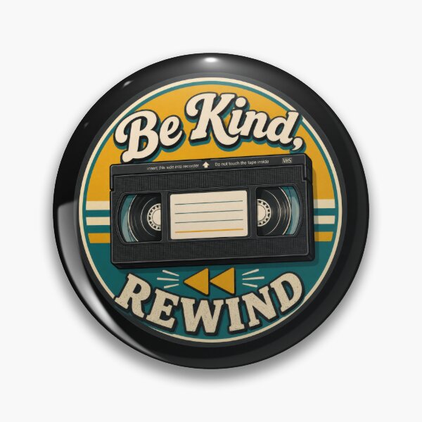 Item preview, Be Kind Rewind Vintage VHS designed and sold by Sketchlegacy.