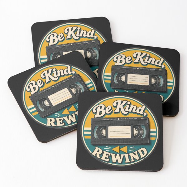 Item preview, Be Kind Rewind Vintage VHS designed and sold by Sketchlegacy.