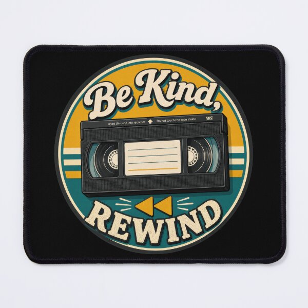 Item preview, Be Kind Rewind Vintage VHS designed and sold by Sketchlegacy.