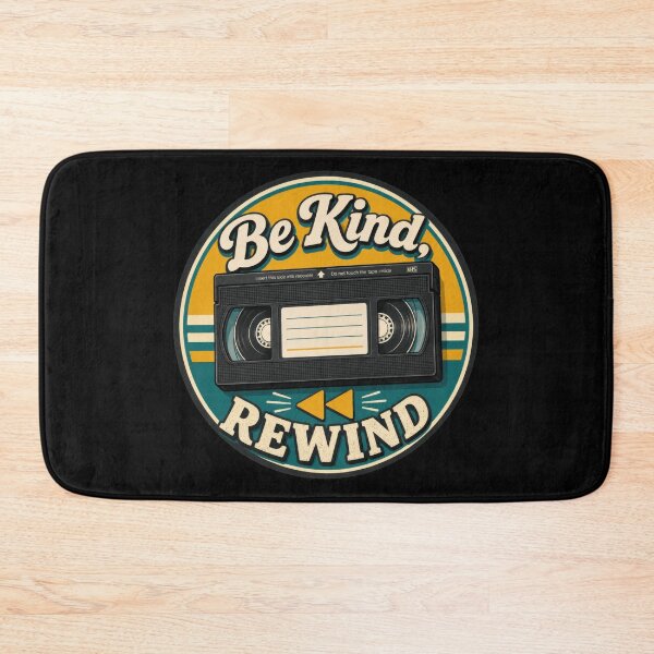 Item preview, Be Kind Rewind Vintage VHS designed and sold by Sketchlegacy.