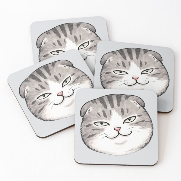 Item preview, Smug Cat designed and sold by YeeveMak.