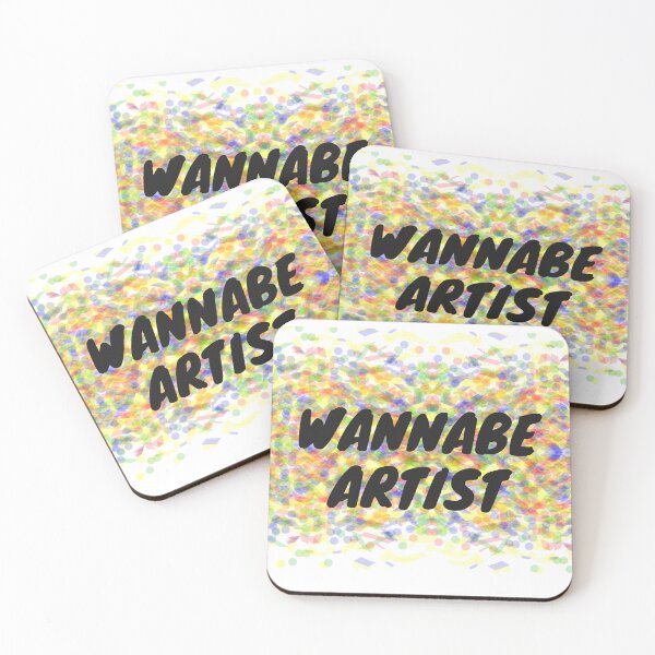 Item preview, Wannabe Artist designed and sold by Odd-Squared.
