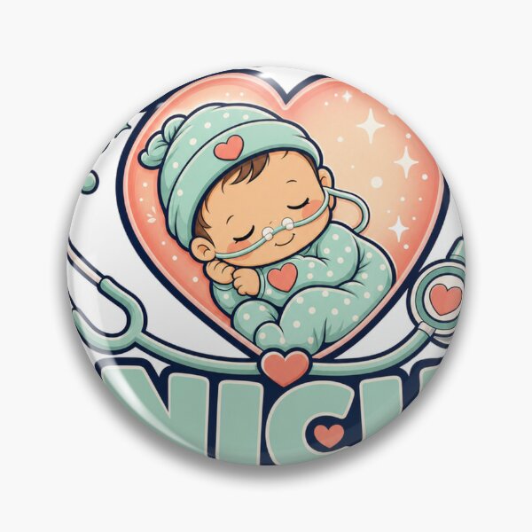 Item preview, NICU Nurse Strong Tiny Patients Big Heart designed and sold by VisualArtsOasis.