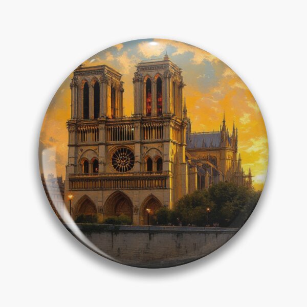 Item preview, Notre Dame Cathedral of Paris designed and sold by jefboutique6150.