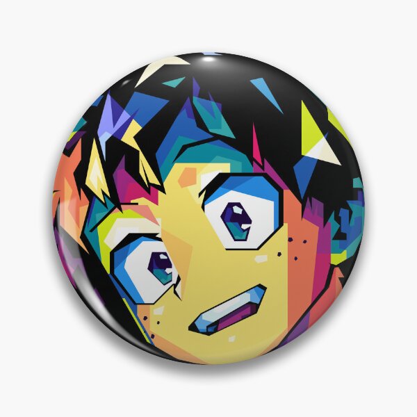 Item preview, Deku pop art designed and sold by Superkent.