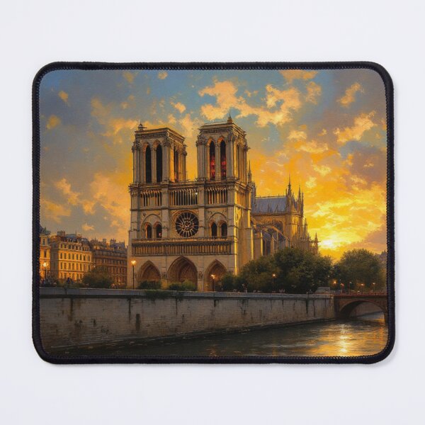 Item preview, Notre Dame Cathedral of Paris designed and sold by jefboutique6150.