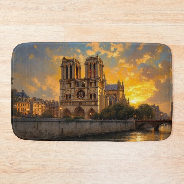 Item preview, Notre Dame Cathedral of Paris designed and sold by jefboutique6150.