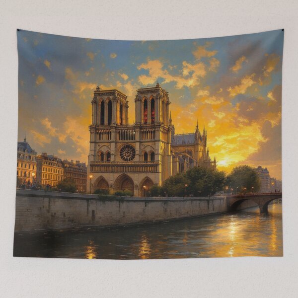 Item preview, Notre Dame Cathedral of Paris designed and sold by jefboutique6150.