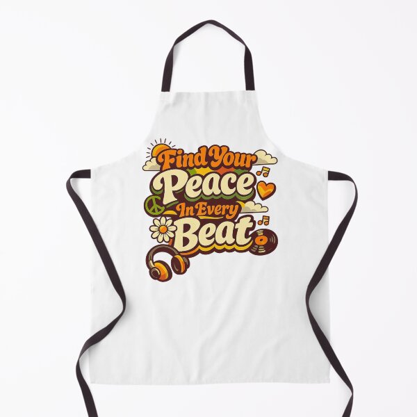 Item preview, FindYourPeaceInEveryBeat designed and sold by LuveraxArt.